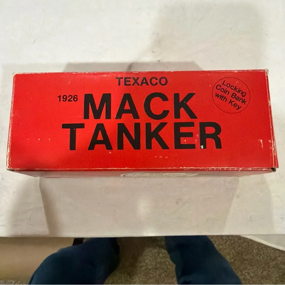 Texaco Rare Collector Series #2 ‎ Bank Stock #9238OU. New In Box.